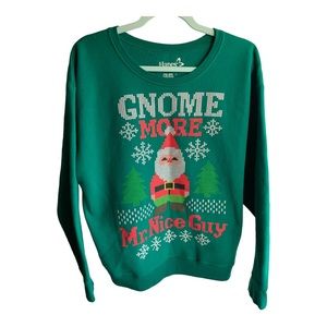Hanes Seasonal Sweatshirt- Too Cute To Be An Ugly Christmas Sweater!